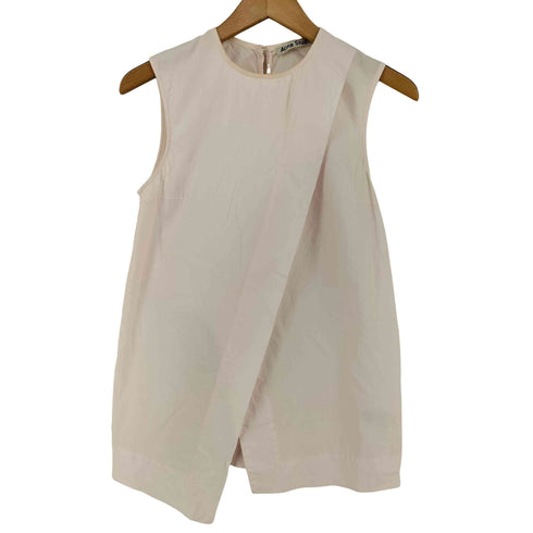 アクネストゥディオズ ACNE STUDIOS Berle Soft Pop ラップノースリーブブラウス レディース JPN:34