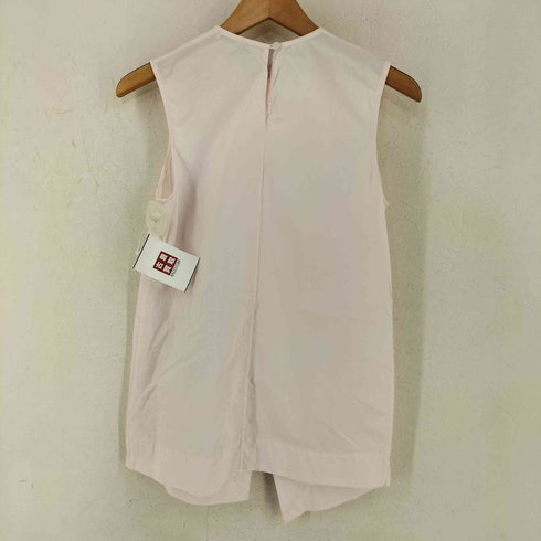 アクネストゥディオズ ACNE STUDIOS Berle Soft Pop ラップノースリーブブラウス レディース JPN:34