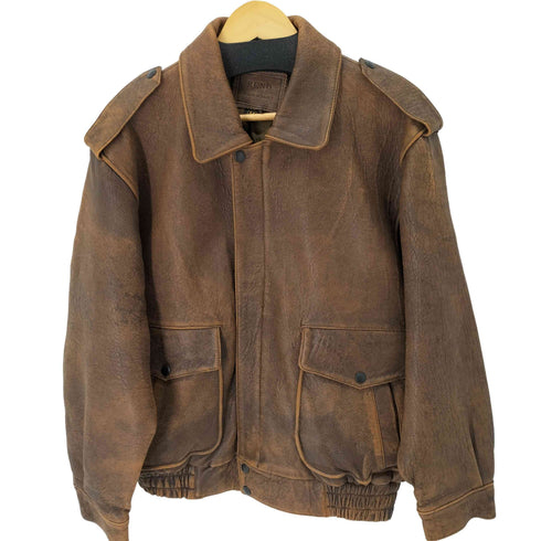 RENO ラムレザーブルゾン メンズ import:M