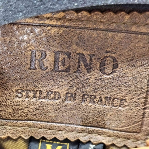 RENO ラムレザーブルゾン メンズ import:M