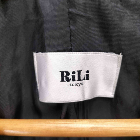 RILI TOKYO 袖たぽオーバーチェスターコート レディース FREE