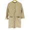 ザラ ZARA ノーカラーコート レディース import:S