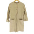 ザラ ZARA ノーカラーコート レディース import:S