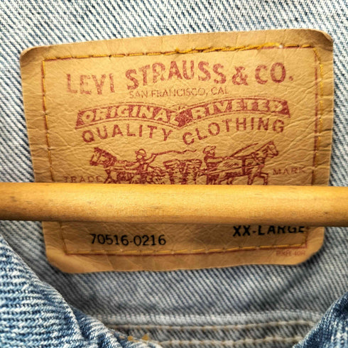 リーバイス Levis 90S MADE IN USA 715刻印 70516-0216 メンズ import:XXL