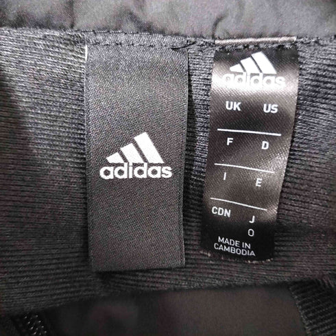 アディダス adidas 18AW M ESSENTIALS 3st パフォーマンスロゴ 刺繍 サイドライン ウインドブレーカー ナイロン ジャケット メンズ O