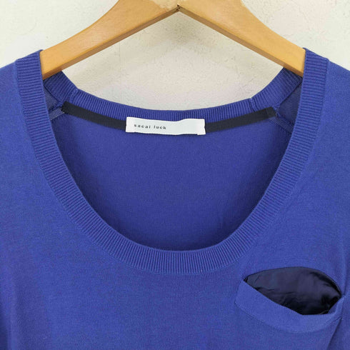 サカイラック sacai luck フラワーレースドッキングチュニック レディース JPN:3