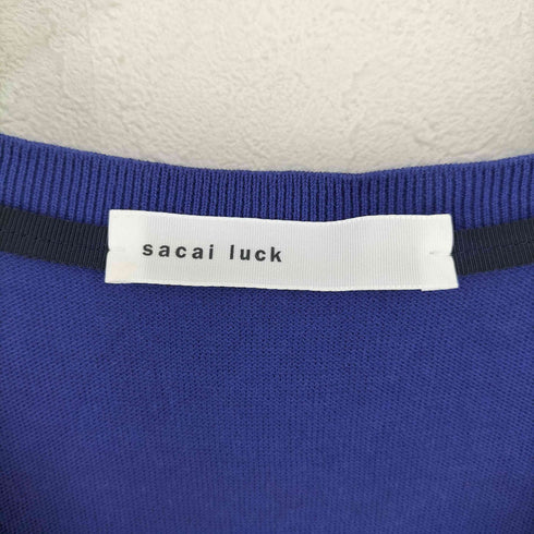 サカイラック sacai luck フラワーレースドッキングチュニック レディース JPN:3