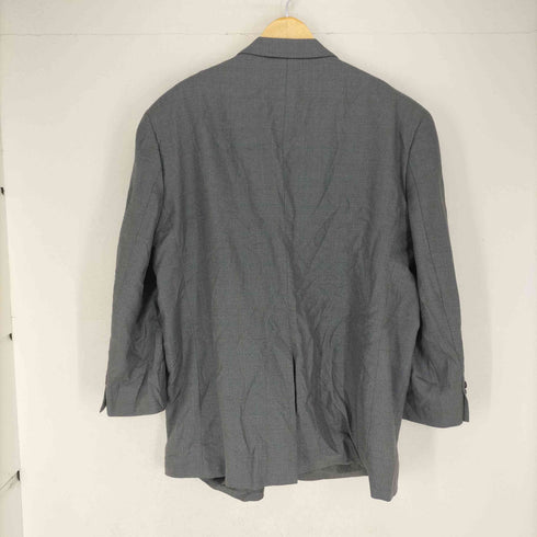 JOSEPH&FEISS ウィンドーペーンチェック テーラードジャケット メンズ 52REGULAR