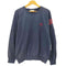 アディダス adidas 70s-80s デサント製 トレフォイルロゴ クルーネックスウェット メンズ import:M