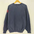 アディダス adidas 70s-80s デサント製 トレフォイルロゴ クルーネックスウェット メンズ import:M