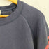 アディダス adidas 70s-80s デサント製 トレフォイルロゴ クルーネックスウェット メンズ import:M