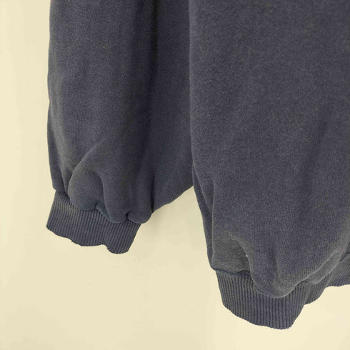 アディダス adidas 70s-80s デサント製 トレフォイルロゴ クルーネックスウェット メンズ import:M