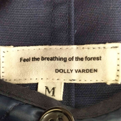 DOLLY VARDEN コットンマウンテンパーカー キルティングライナー付き メンズ import:M