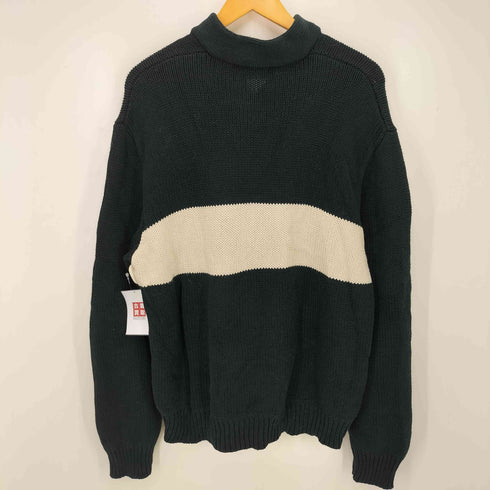 ポロスポーツラルフローレン POLO SPORT RALPH LAUREN ポニー刺繍バイカラーボーダーニット メンズ JPN:XL
