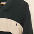 ポロスポーツラルフローレン POLO SPORT RALPH LAUREN ポニー刺繍バイカラーボーダーニット メンズ JPN:XL
