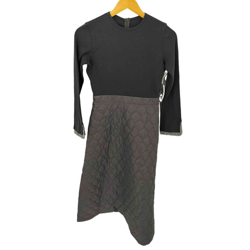M Maglie le cassetto 日本製 キルティング切替 L/S ワンピース レディース JPN:5