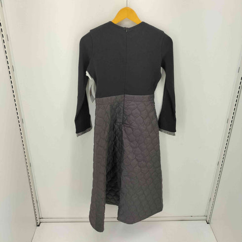 M Maglie le cassetto 日本製 キルティング切替 L/S ワンピース レディース JPN:5