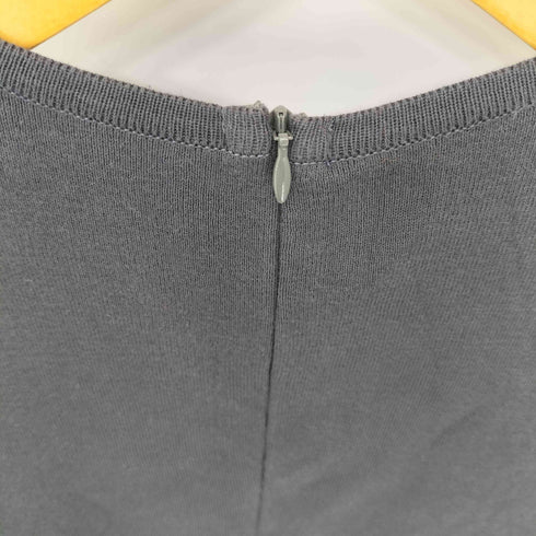 M Maglie le cassetto 日本製 キルティング切替 L/S ワンピース レディース JPN:5