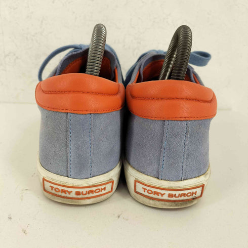 トリーバーチ TORY BURCH ロゴ刺繍 ローカットスニーカー メンズ 8M(約25cm)