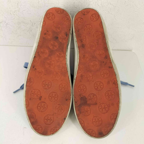 トリーバーチ TORY BURCH ロゴ刺繍 ローカットスニーカー メンズ 8M(約25cm)