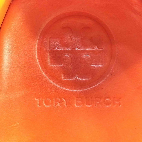 トリーバーチ TORY BURCH ロゴ刺繍 ローカットスニーカー メンズ 8M(約25cm)