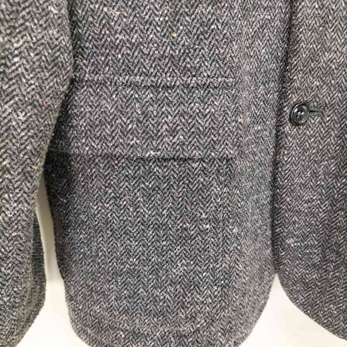 カーリー CURLY&Co 3Bヘリンボーンウールジャケット メンズ 2