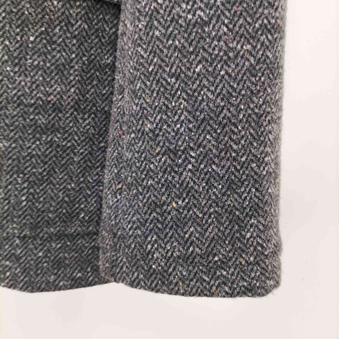 カーリー CURLY&Co 3Bヘリンボーンウールジャケット メンズ 2