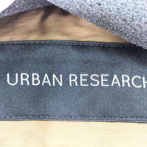 アーバンリサーチ URBAN RESEARCH グログランナイロンフーデットパーカー レディース