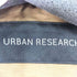 アーバンリサーチ URBAN RESEARCH グログランナイロンフーデットパーカー レディース