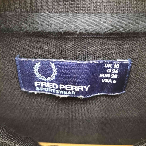 フレッドペリー FRED PERRY SPORTSWEAR トラックジャケット レディース US:6