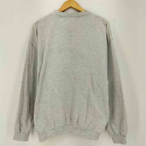 アディダス adidas 80s トレフォイルロゴ モックネックスウェット メンズ
