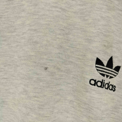 アディダス adidas 80s トレフォイルロゴ モックネックスウェット メンズ