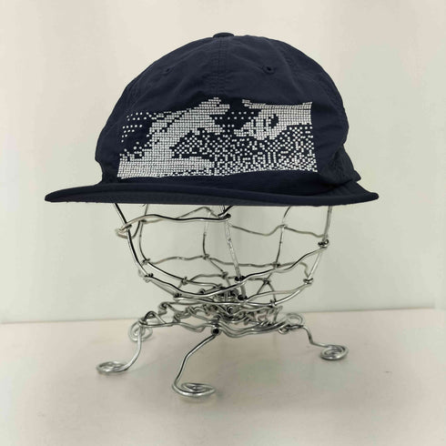 GARBAGE 6PANEL CAP H メンズ