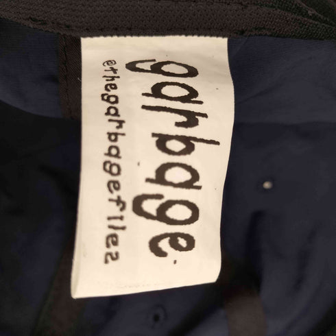 GARBAGE 6PANEL CAP H メンズ