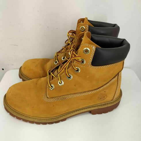 ティンバーランド Timberland 6ホール レースアップブーツ レディース JPN:23