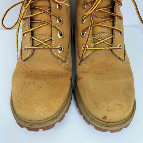ティンバーランド Timberland 6ホール レースアップブーツ レディース JPN:23