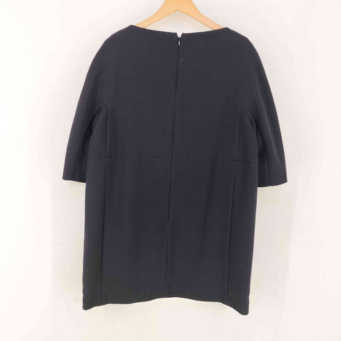 マルニ MARNI ウールコットン 半袖ワンピース レディース