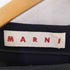 マルニ MARNI ウールコットン 半袖ワンピース レディース