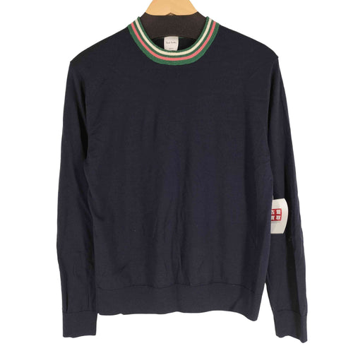 ポールスミス Paul Smith シルク混 クルーネックニット 薄手 メンズ import:M