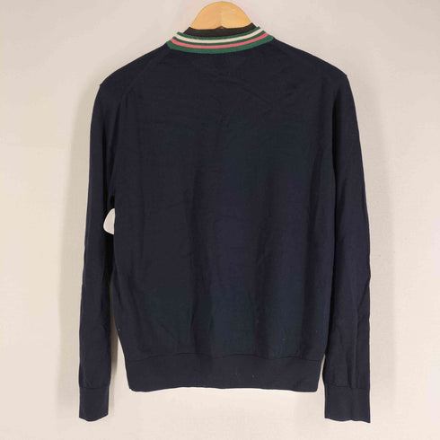 ポールスミス Paul Smith シルク混 クルーネックニット 薄手 メンズ import:M