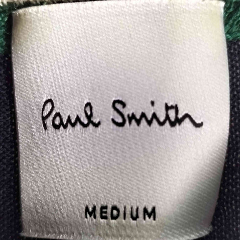 ポールスミス Paul Smith シルク混 クルーネックニット 薄手 メンズ import:M