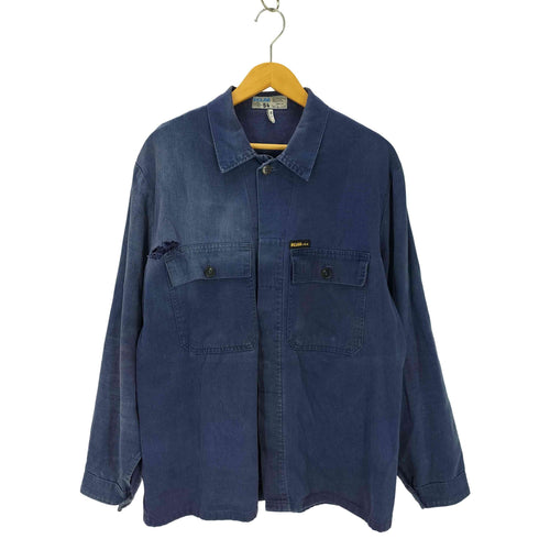 KLM KLEDING レギュラーカラー ユーロワークジャケット メンズ EUR:54