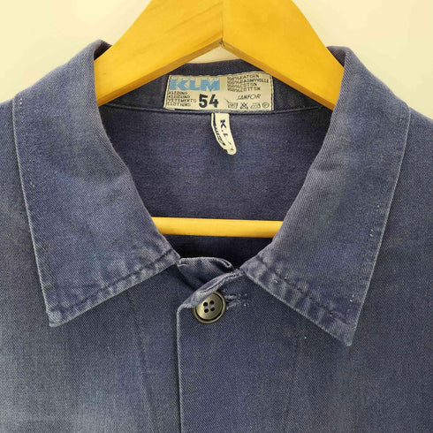KLM KLEDING レギュラーカラー ユーロワークジャケット メンズ EUR:54