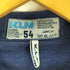 KLM KLEDING レギュラーカラー ユーロワークジャケット メンズ EUR:54
