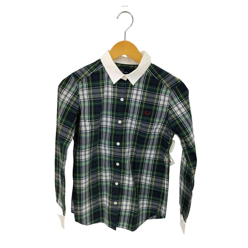 フレッドペリー FRED PERRY ブリティッシュチェック L/S シャツ レディース 10