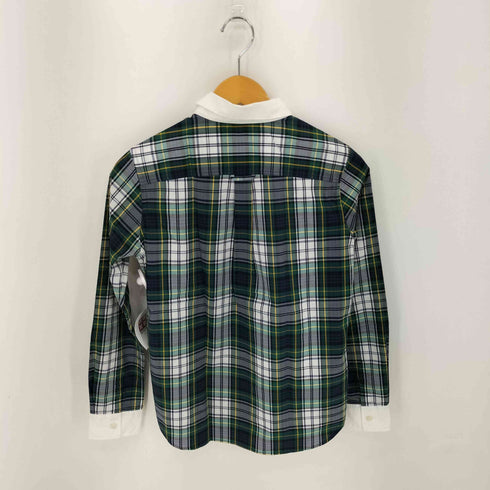 フレッドペリー FRED PERRY ブリティッシュチェック L/S シャツ レディース 10