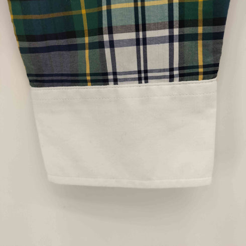 フレッドペリー FRED PERRY ブリティッシュチェック L/S シャツ レディース 10