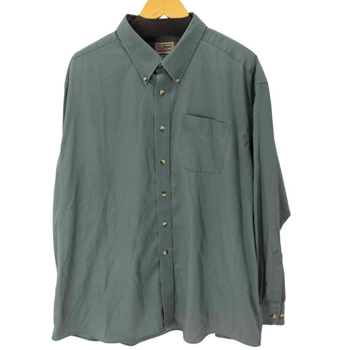 エルエルビーン L.L.Bean 90-00S BD L/S コットンシャツ メンズ import:XXL