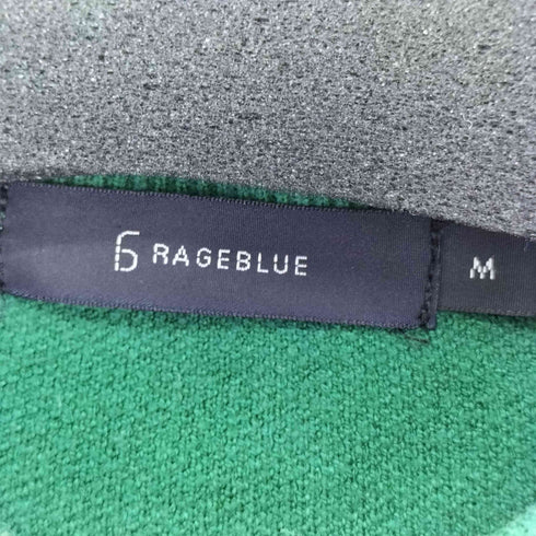 レイジブルー RAGEBLUE アクリル混 クルーネックニット メンズ JPN:M