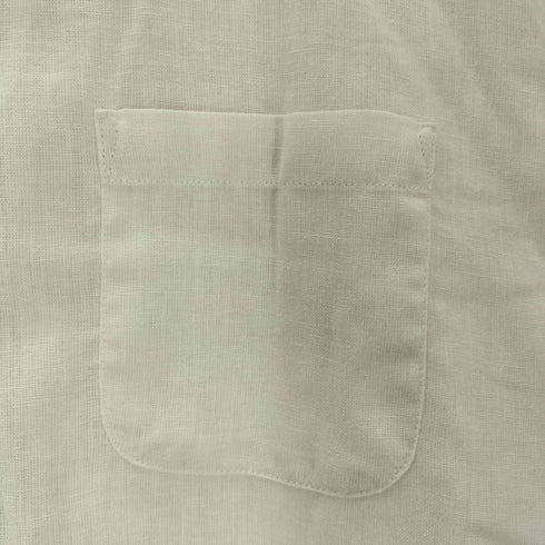 ナノユニバース NANO universe Herdman Linen 長袖シャツ メンズ JPN:M